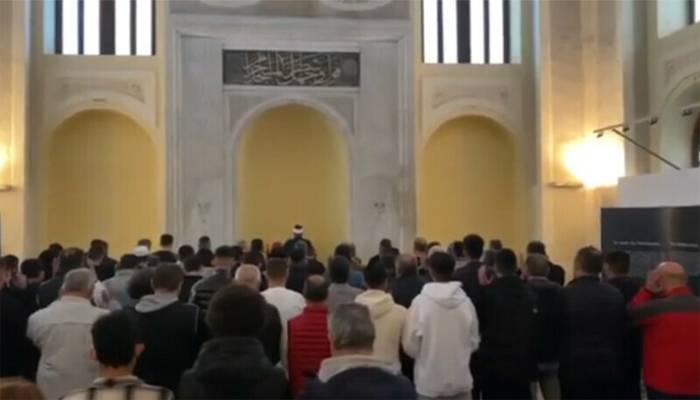 100سال بعدیونان کی تاریخی مسجد ینی میں نماز عیدالفطر اداکردی گئی