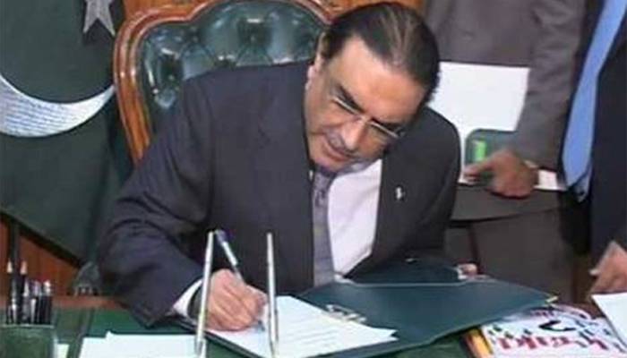 صدر مملکت نے سندھ ہائیکورٹ کے 6 ججوں کو ایڈیشنل جج مقرر کرنیکی منظوری دیدی