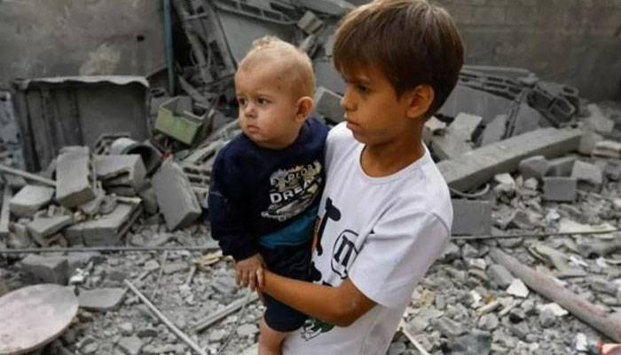 غزہ میں اسرائیل کے حملے بدستور جاری، شہید فلسطینیوں کی تعداد 33 ہزار سے متجاوز