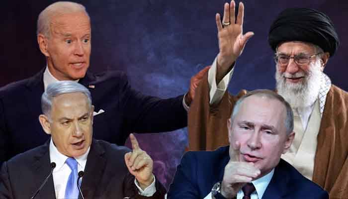 ایران اسرائیل کشیدگی :  امریکا دور رہے، روس نے خبردار کردیا