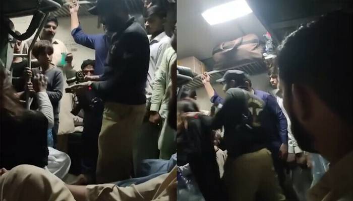 ٹرین میں پولیس اہلکار کےتشدد کا نشانہ بننے والی خاتون کی لاش بر آمد