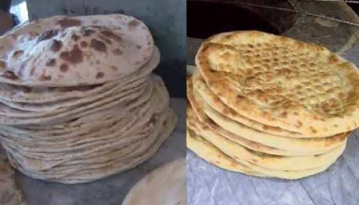 اسلام آباد میں بھی روٹی اور نان کی قیمتوں میں ریکارڈ کمی