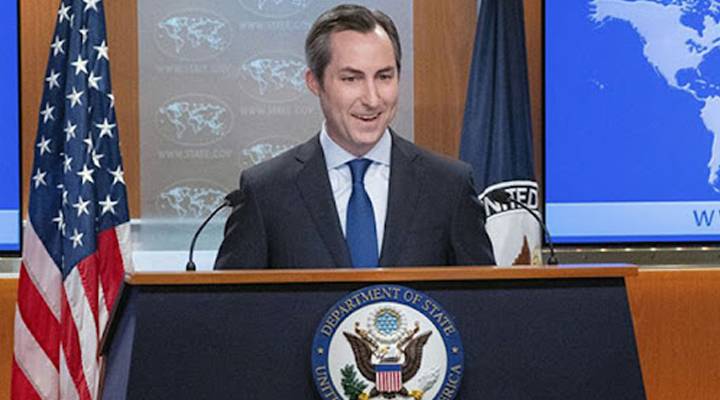 پاکستان میں قانون کی حکمرانی چاہتے ہیں: امریکی محکمہ خارجہ