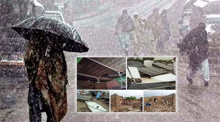 خیبرپختونخوا:بارش نے تباہی مچادی، 21 افراد جاں بحق، 32 زخمی