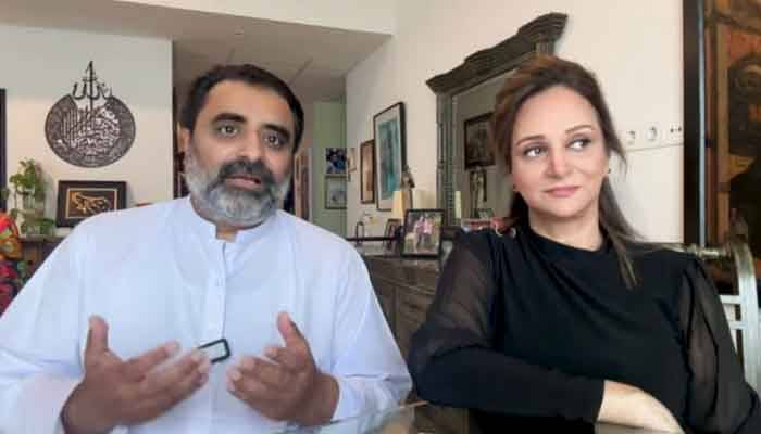 بشری انصاری کا اپنےموجودہ شوہر اقبال حسین کے ساتھ پہلا انٹرویو 