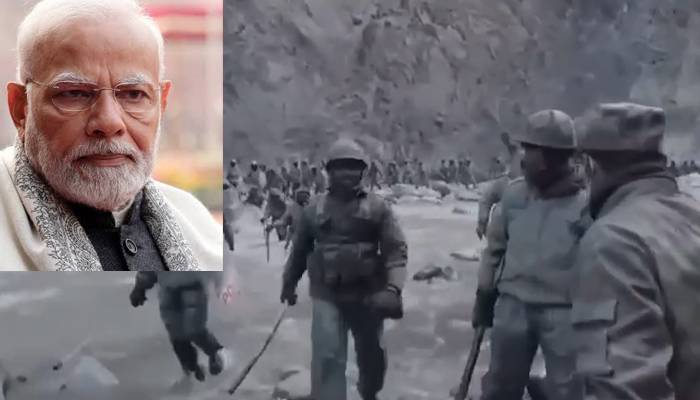 modi and indian army