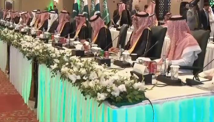 saudi delegation in pak