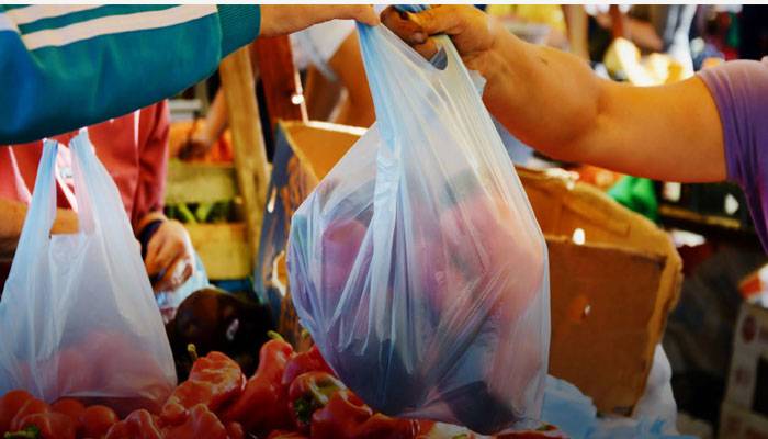 پنجاب بھر میں پلاسٹک تھیلوں پر پابندی کا اعلان