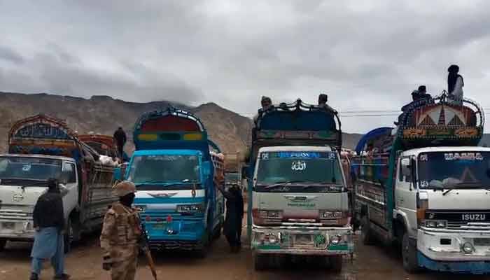  ایف سی کا   بلوچستان  میں انسداد اسمگلنگ کا بڑا آپریشن