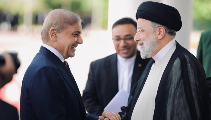 ایرانی صدر کی وزیراعظم سے ملاقات،دہشتگردی کیخلاف مشترکہ کوششوں پر اتفاق