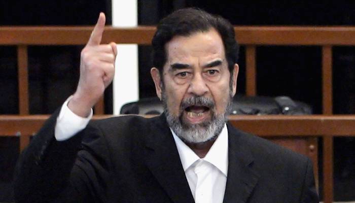 saddam hussein