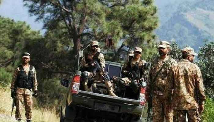 ضلع خیبر میں سیکیورٹی فورسز کی  کارروائی، 4 دہشت گرد ہلاک