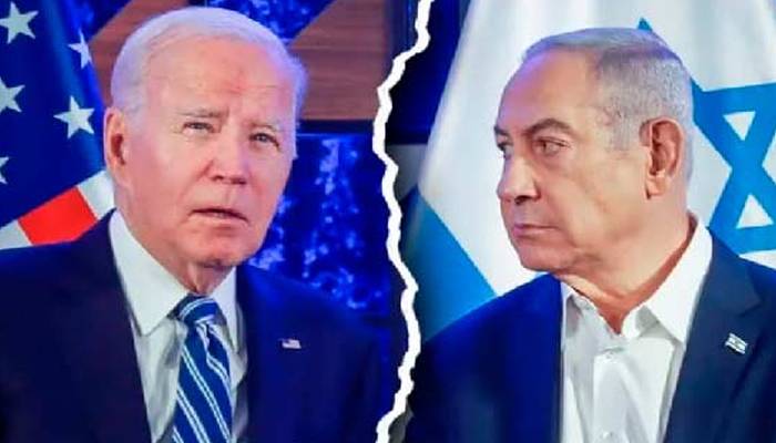 امریکا نے اسرائیل کو ہتھیاروں کی ترسیل روک دی