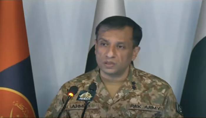 افواج پاکستان کی اولین ترجیح ملک میں امن وامان قائم کرنا ہے، ڈی جی آئی ایس پی آر