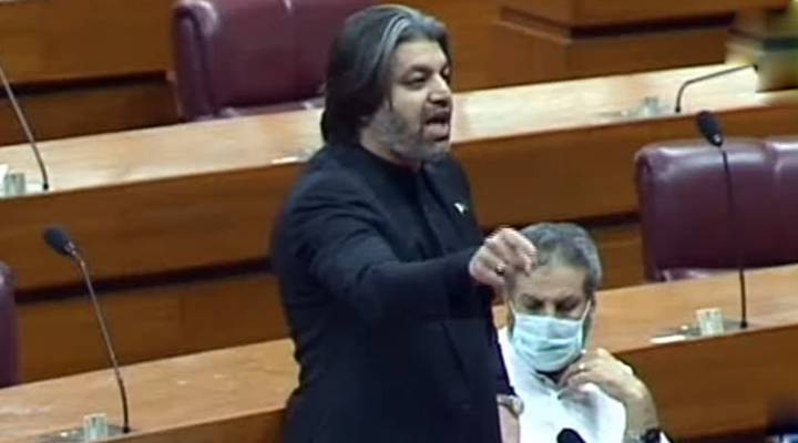 حکومت کی طرف سے مذاکرات کیلئے کوئی وفد نہیں آیا: علی محمد خان