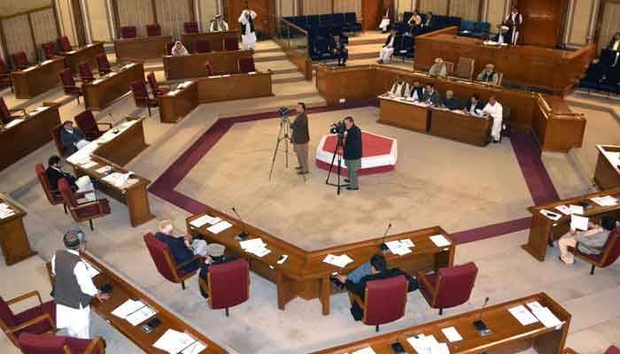 بلوچستان اسمبلی میں 9مئی کے خلاف مذمتی قرارد منظور