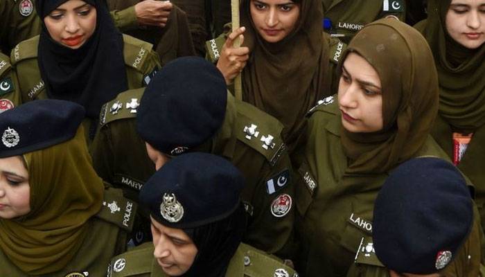پنجاب پولیس کی تاریخ میں پہلی بار 1600سے زائد خواتین فورس کا حصہ بن گئیں