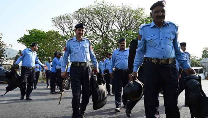 اسلام آباد پولیس کا یونیفارم پیٹرن تبدیل