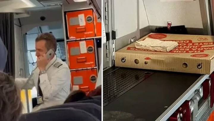  نجی ایئرلائن کا پائلٹ پیزا لینے چلا گیا، پھر کیا ہوا؟ ویڈیو دیکھیں