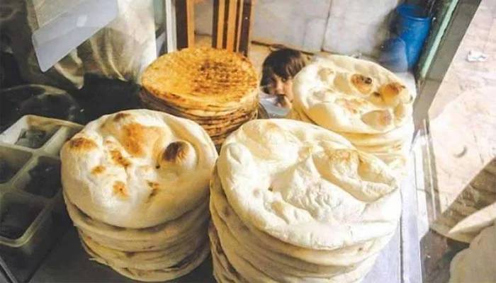 شہریوں کیلئےخوشخبری،نان روٹی ایسوسی ایشن 15روپے کی روٹی فروخت کرنےپررضامند