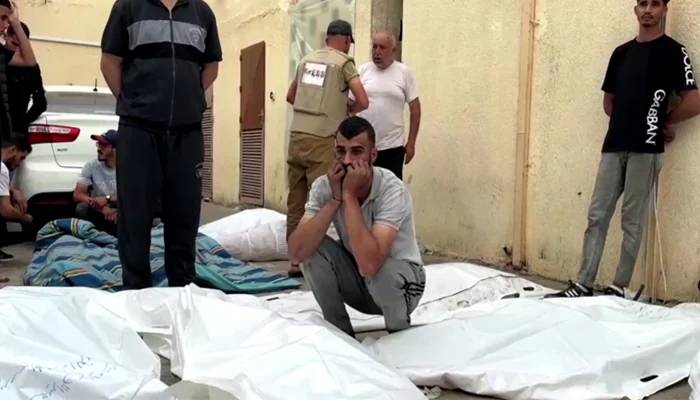 غزہ میں اسرائیلی جارحیت جاری،شہدا کی تعداد 35ہزار سے متجاوز