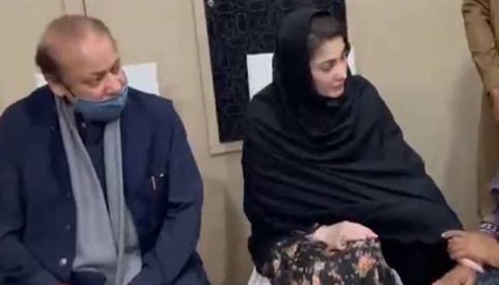 مریم نوازکانوازشریف کے ہمراہ میوہسپتال کااچانک دورہ