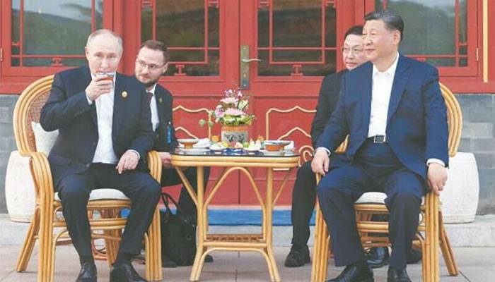 روس اور چین کی اسٹریٹجک پارٹنرشپ، امریکا کیلئے خطرے کی گھنٹی؟