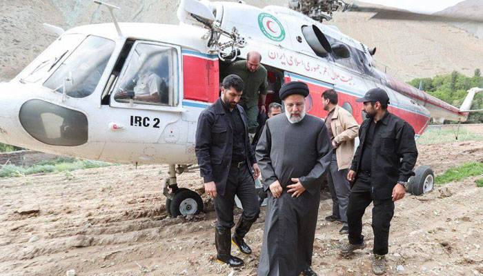  ایرانی صدر کاہیلی کاپٹر حادثے کا شکار، ایرانی سپریم لیڈر کی زیر صدارت ہنگامی اجلاس جاری