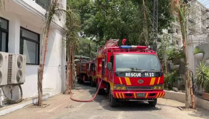پنجاب سول سیکرٹریٹ  ایچ بلاک میں آتشزدگی سے اہم ریکارڈ جل گیا