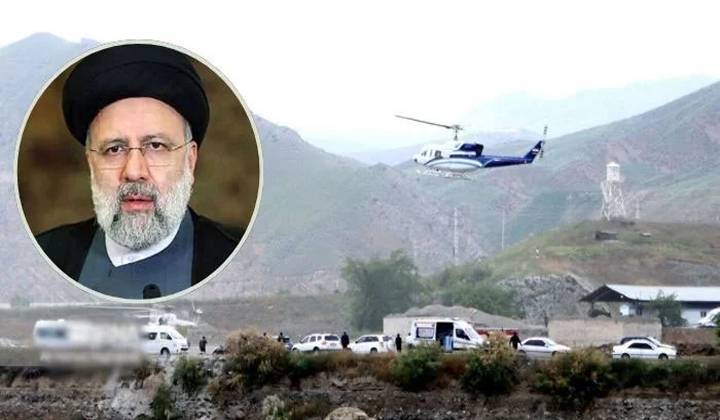 ایرانی صدر کےہیلی کاپٹر حادثہ میں اسرائیل ملوث؟ اہم خبر آگئی