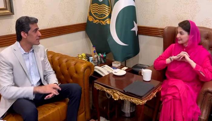 وزیر اعلیٰ پنجاب مریم نواز سے عون چودھری کی ملاقات، سیاسی امور پر تبادلہ خیال