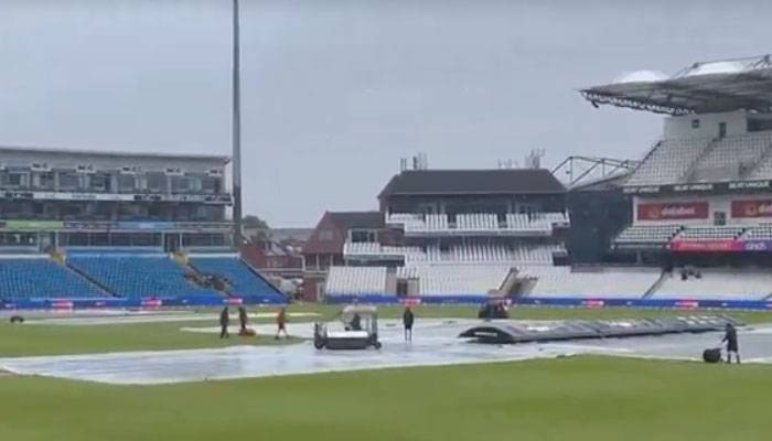 لیڈز: پاکستان ، انگلینڈ کے درمیان پہلا ٹی ٹوئنٹی میچ بارش کے باعث منسوخ