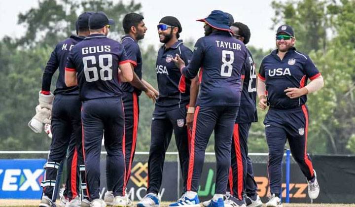 امریکا نے بنگلا دیش کو دوسرے T20 میں بھی مات دیدی