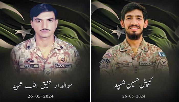پشاور: جنرل ایریا میں آپریشن، 5 دہشتگرد ہلاک، 2 جوان شہید