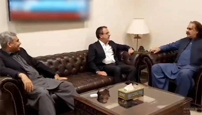 علی امین گنڈاپور کی وزارت داخلہ آمد، صوبے کے معاملات مل بیٹھ کر حل کرنے پر اتفاق