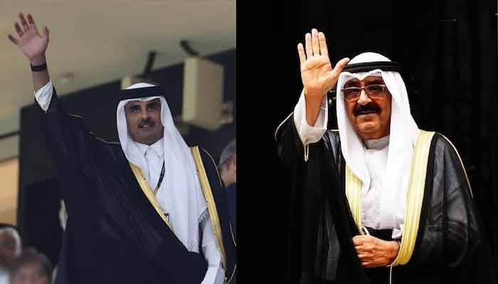 امیر کویت، امیر قطر نے وزیر اعظم شہباز کی  دورہ پاکستان کی دعوت قبول کرلی