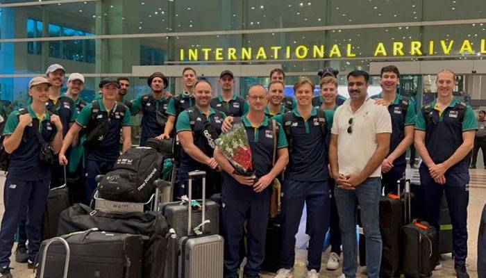 آسٹریلیا کی والی بال ٹیم  ملکی تاریخ میں پہلی بار پاکستان پہنچ گئی