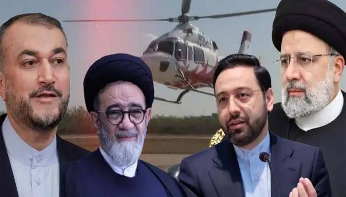 ایرانی صدرکےہیلی کاپٹر کےساتھ آخری رابطے کی ریکارڈنگ جاری