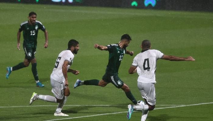 سعودی فٹبال ٹیم پاکستان کب آئے گی،تاریخ سامنے آگئی