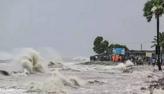 ’’ریمل ’’طوفان بھارت اور بنگلہ دیش سے ٹکرا گیا