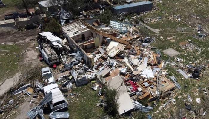 امریکا میں طوفان 23 ہلاک،نظام زندگی درہم برہم