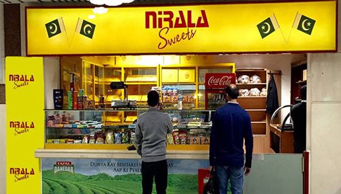 شہر لاہور کے باسیوں کیلئے خوشخبری: مشہورزمانہ نرالا سویٹس دوبارہ کھل گئی