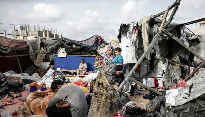 israeal attack on rafah