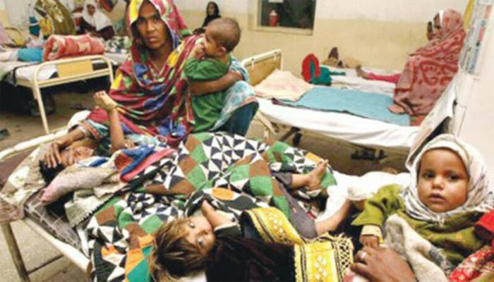 پنجاب میں خسرہ، گیسٹرو اور ڈائریاخطرناک حد تک بے قابو، کئی ہلاکتیں