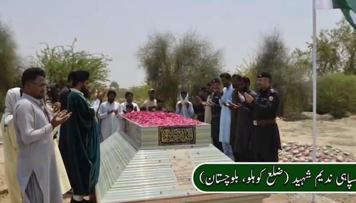 پاکستان کے دفاع کے لیے بلوچستان کے سپوتوں کی عظیم قربانیاں 