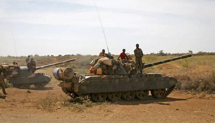 سوڈان :پیرا ملٹری گروپ( آر یس ایف)  کا گاؤں پر حملہ،  100 افراد ہلاک