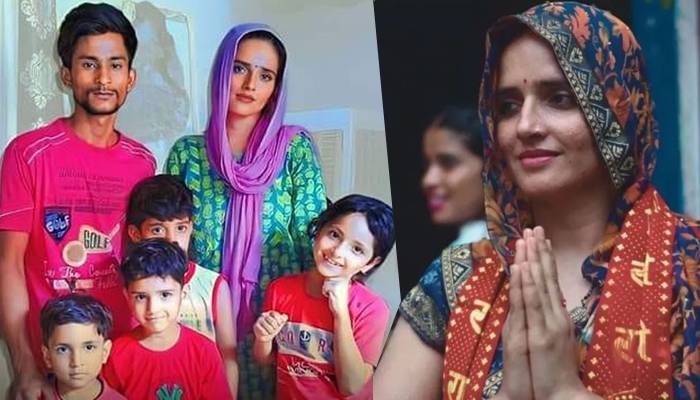 ہندو لڑکے سے شادی کرنیوالی سیما حیدر کے بچوں کے بارے اہم خبر