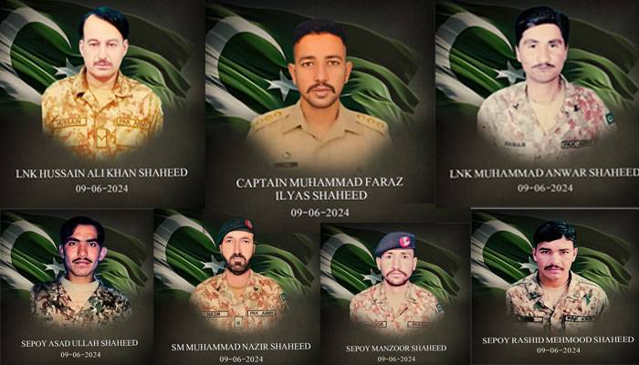 لکی مروت: آئی ای ڈی دھماکے میں پاک فوج کے کیپٹن اور 6 جوان شہید