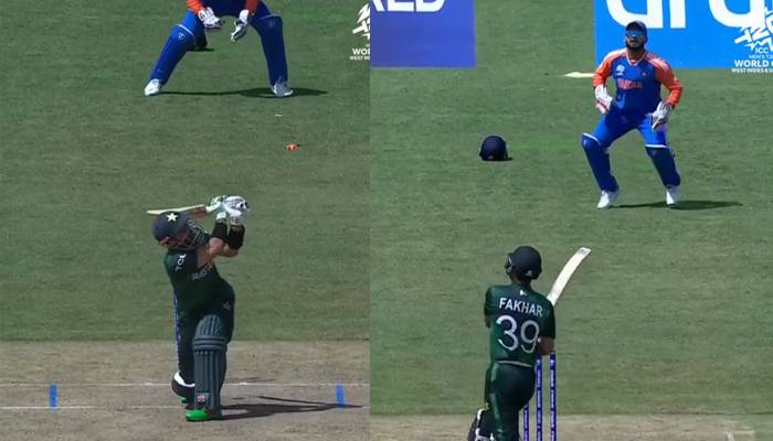 T20 ورلڈکپ؛پاکستان کو بھارت کے ہاتھوں بدترین شکست 