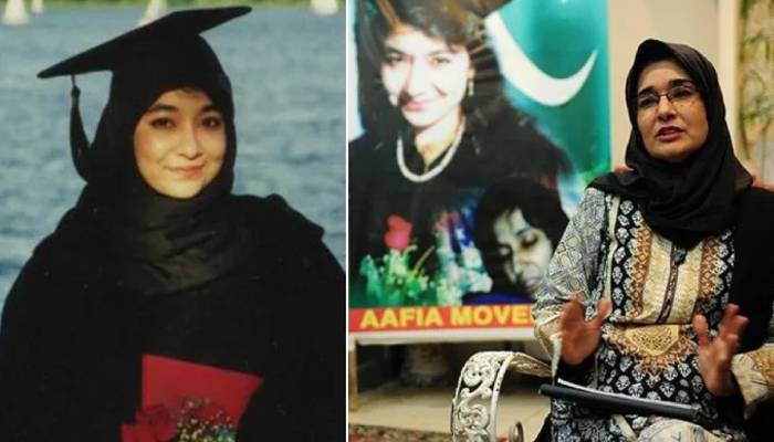 عافیہ صدیقی سےملاقات کے بعد ڈاکٹر فوزیہ صدیقی کے حیران کن انکشاف